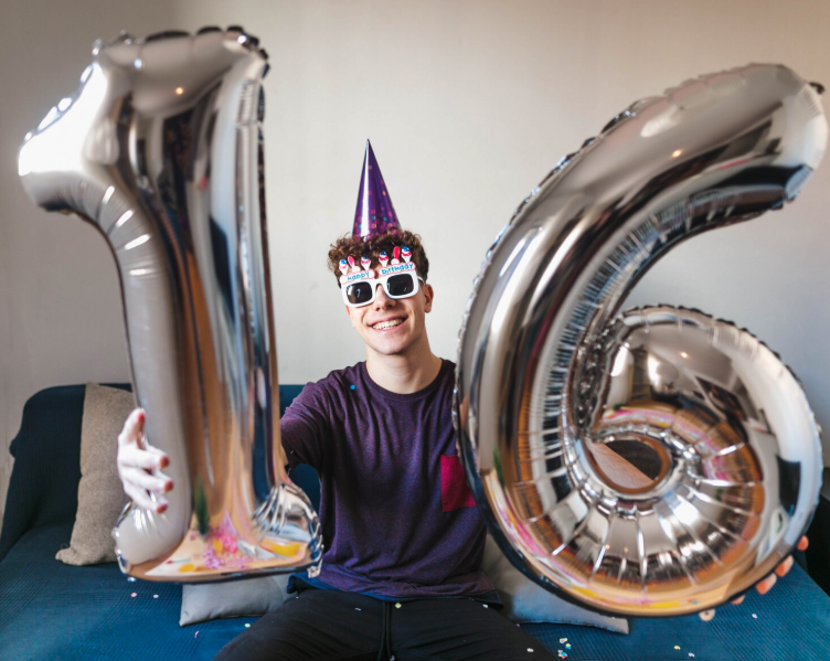 Sweet 16 🎈
